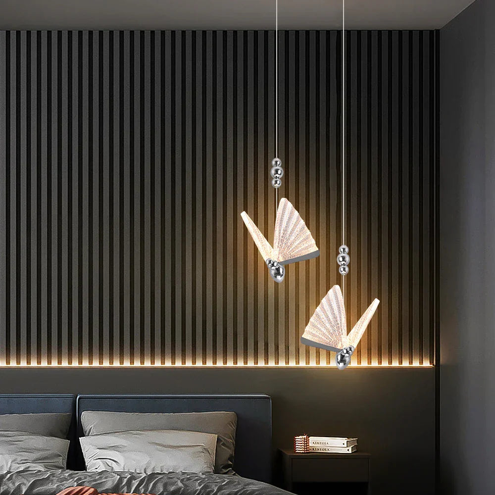 Modern Butterfly Chandelier Light