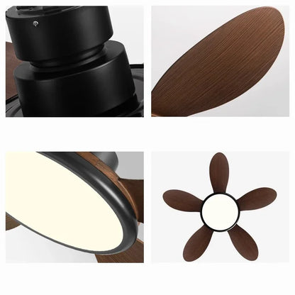 DecorBites™ LED Ceiling Fan with Remote Control, Modern Design, Low Energy Consumption