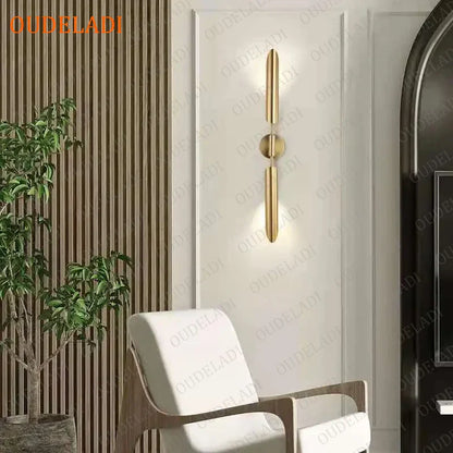 DecorBites™ LED Wall Lamp for Living Room Stairs Loft Night Table Home Decor