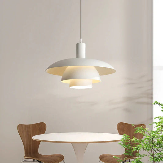 DecorBites™ Cream Style Nordic Restaurant Pendant Lamp PH5 Flying Saucer Bar Table Lamp