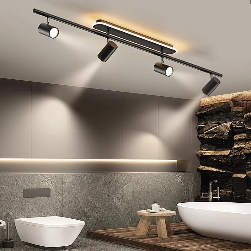 Gold Finish Ceiling Light