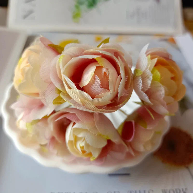 Gold Silk Flower Bundle