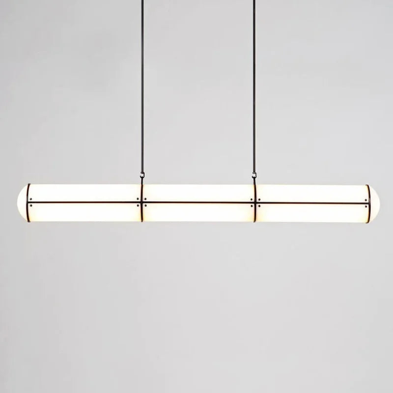 Brushed Gold Pendant Light