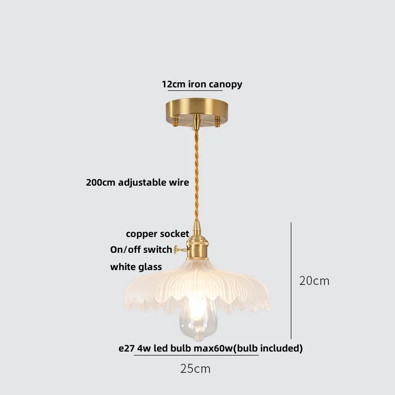 Green Nordic Pendant Light Scandinavian Kitchen
