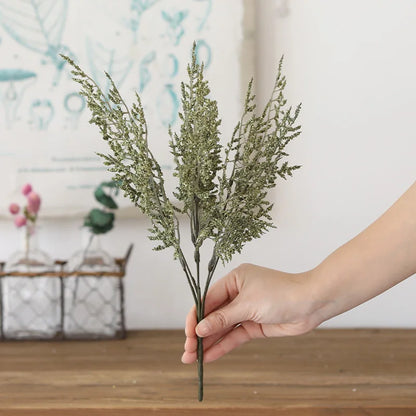 DecorBites™ Forever Dancing Grass Flowers Dried Preserved Home Wedding Decor DIY Material