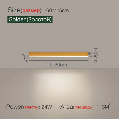 DecorBites™ LED Ceiling Light for Aisle Bedroom Living Room - Modern Nordic Design