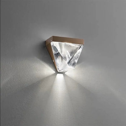 DecorBites™ Crystal Wall Sconce Light for Living Room Bedroom Hallway Lighting
