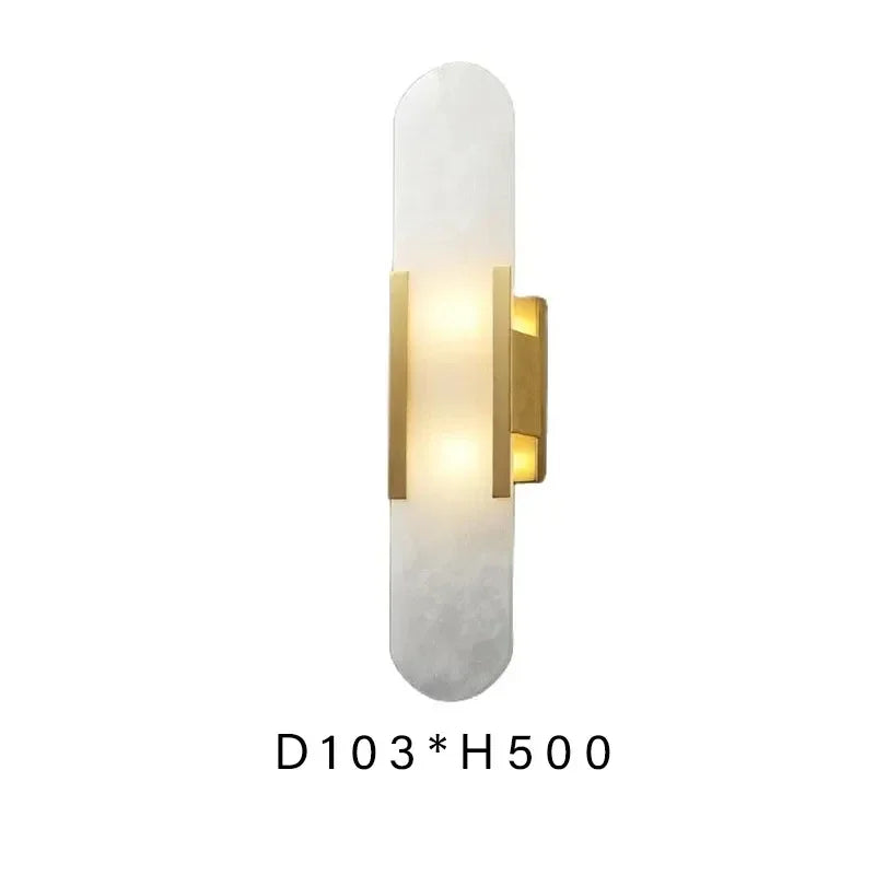 Alabaster Marble Pendant Light