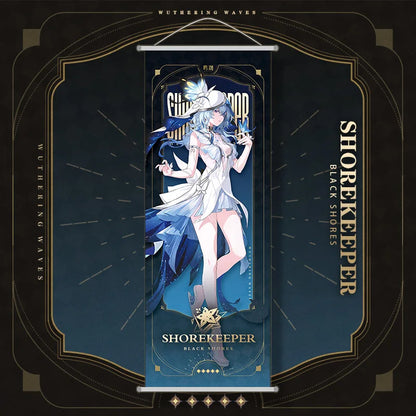 Wuthering Waves Anime Wall Scroll