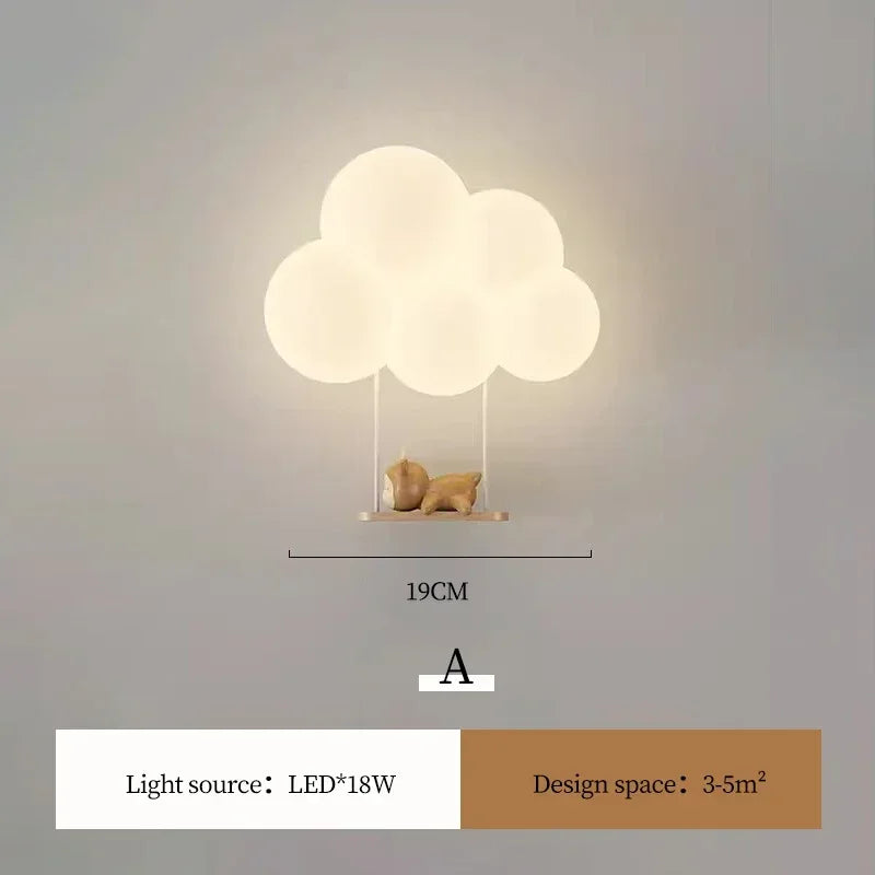 LED Animal Wall Lamp