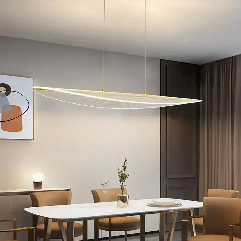 Nordic Curve Pendant Light