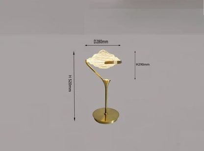 DecorBites™ Gold LED Pendant Lamp: Modern Luxury Style for Bedroom, Living Room, Dining Room