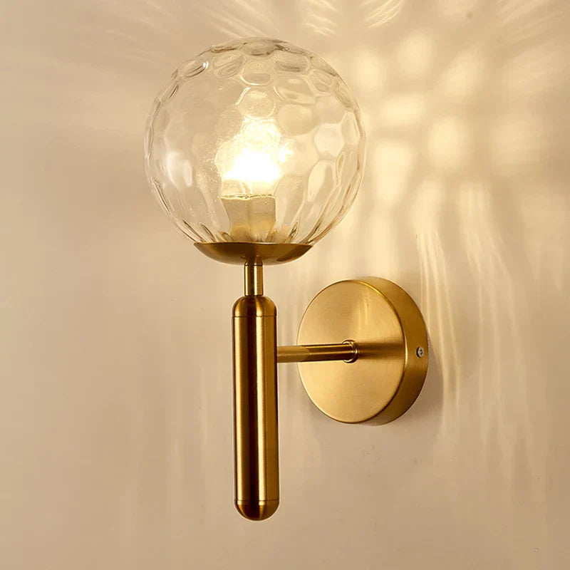DecorBites™ Iron LED Sconce Lamp for Modern Bedroom and Living Room Lighting