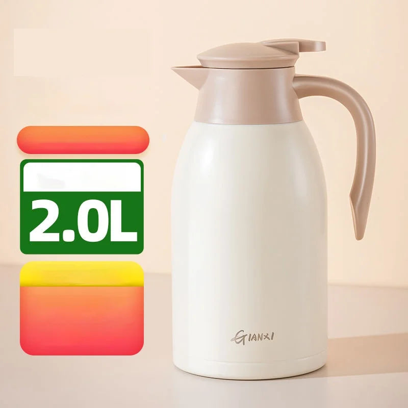 Stainless Thermal Coffee Pot