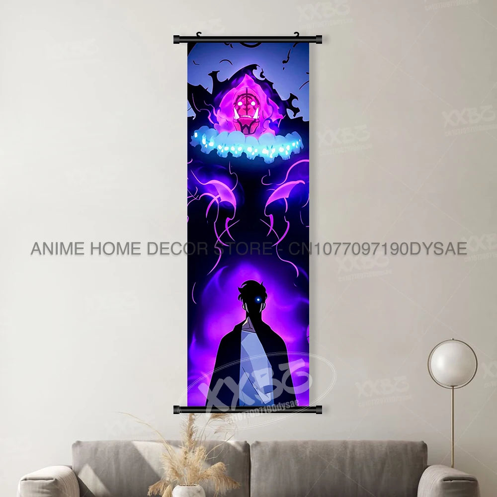 Anime Wall Hanging Canvas Poster