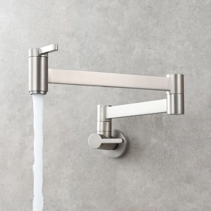 Brass Kitchen Faucet Pot Filler