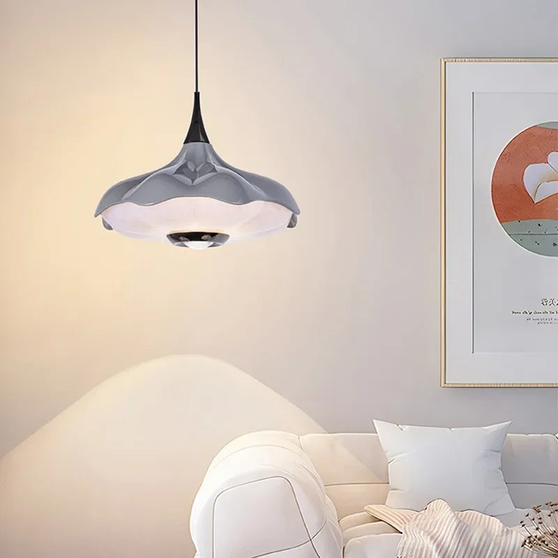 Modern Black LED Chandelier