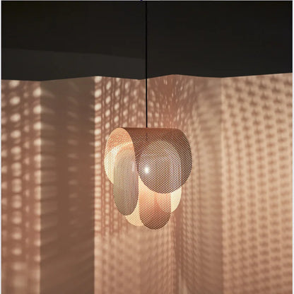 DecorBites™ Kids' Room Fishing Net Chandelier LED Pendant Lamp for Home Decor