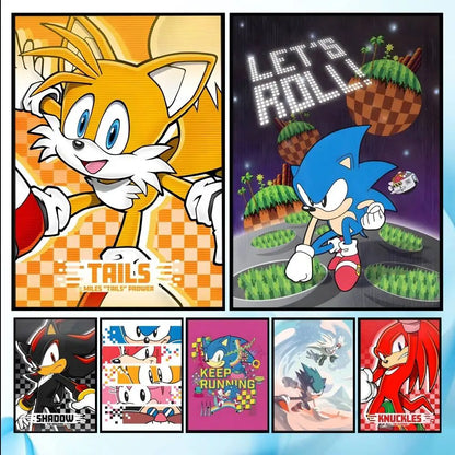 Anime Poster HD Art Wall Decoration