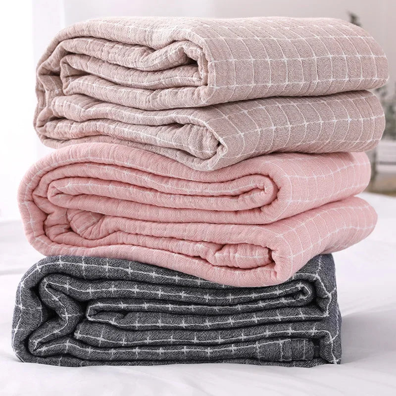 DecorBites™ Cotton Gauze Sofa Cover - Multifunctional Throw Blanket