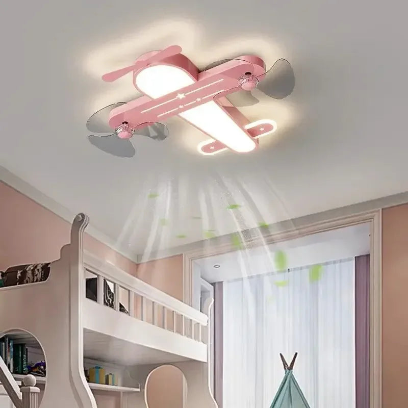 Airplane Ceiling Fan Light
