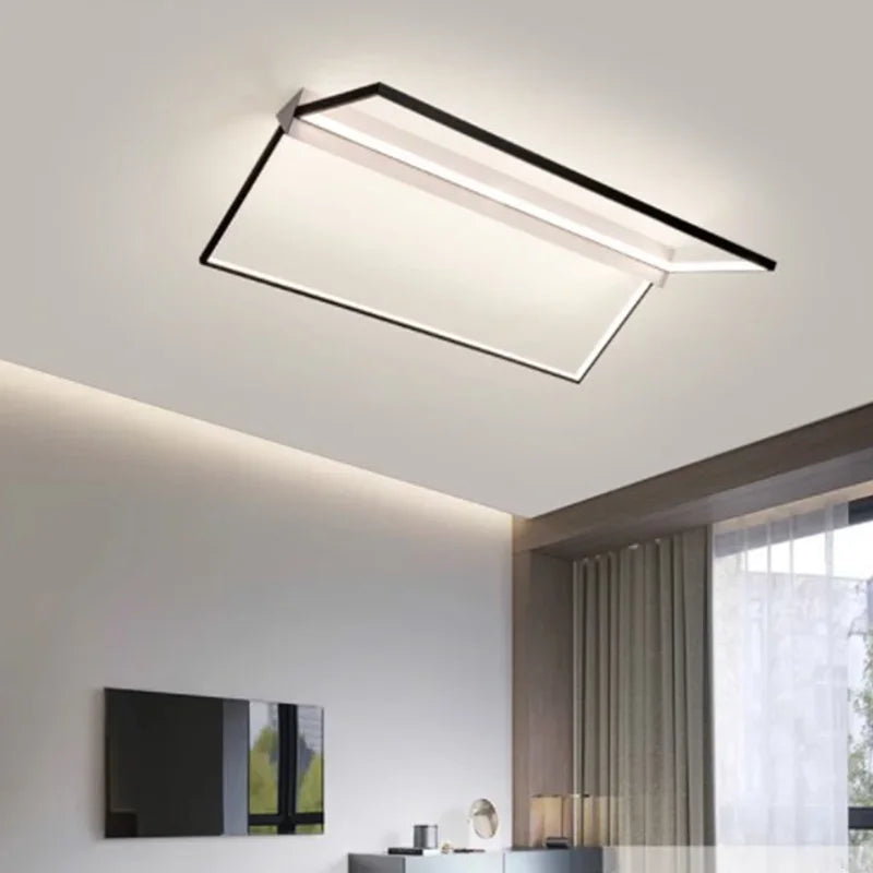 DecorBites™ Geometric LED Ceiling Lights for Stylish Home Lighting