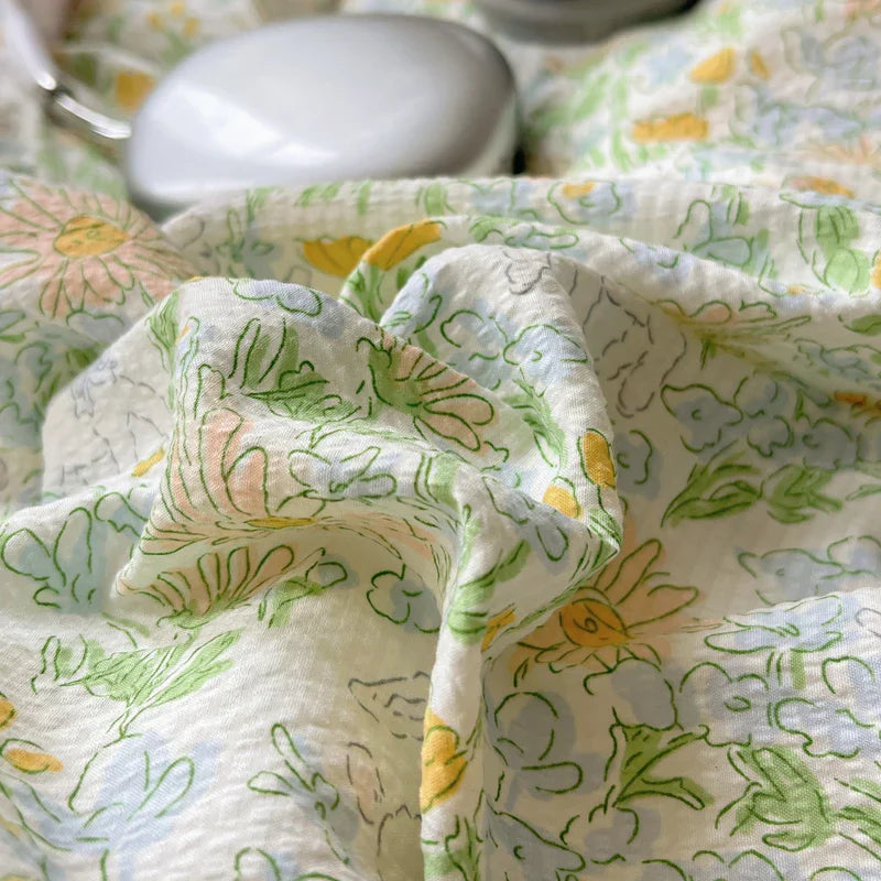 Lace Ruffle Bedding Set