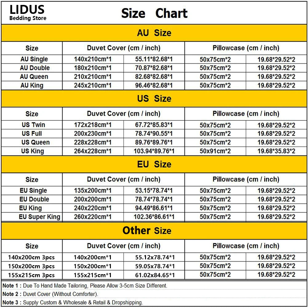 Anime Bedding Set King Size