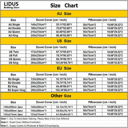 Anime Bedding Set King Size