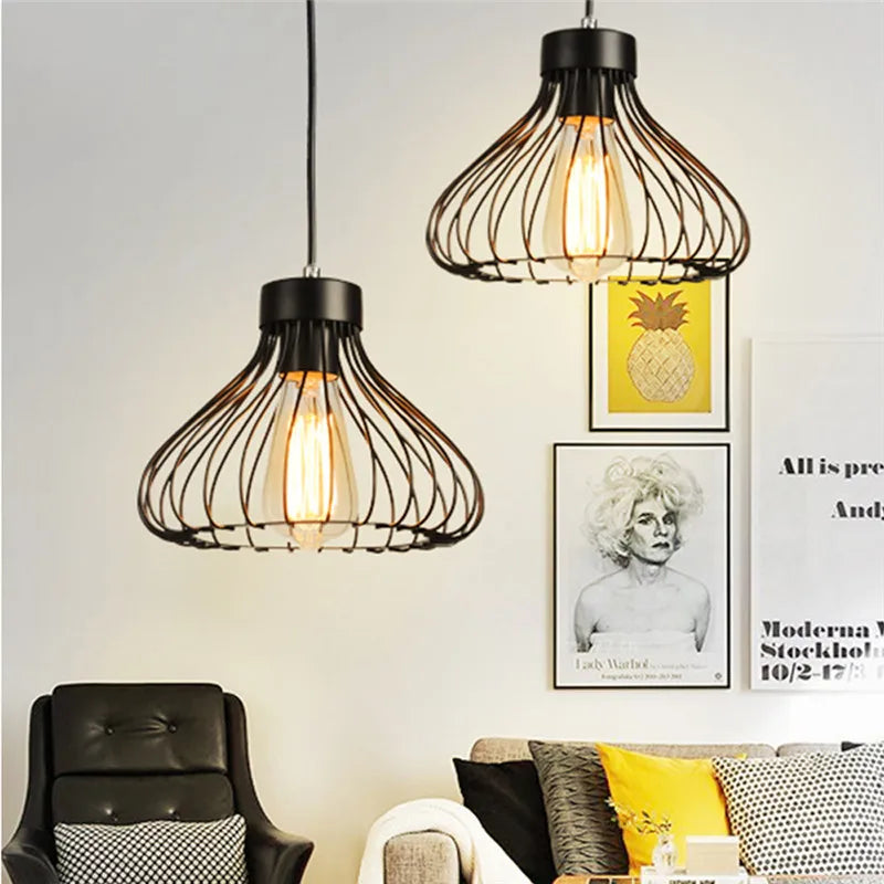 Chrome Ball Pendant Light Alloy Kitchen Style