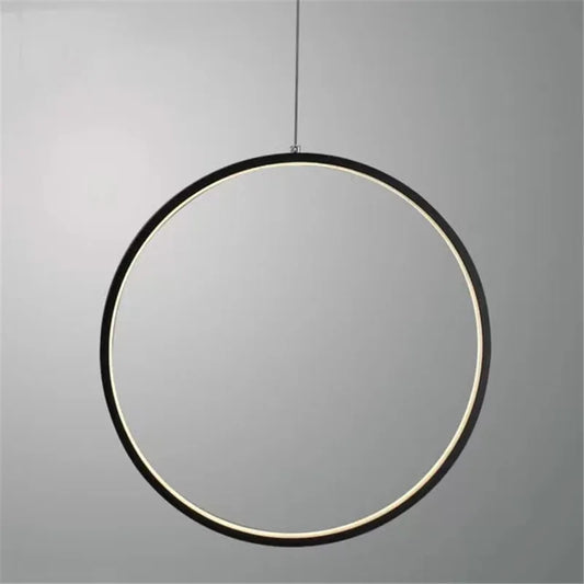 DecorBites™ Circle Ring Light Hanging Fixture