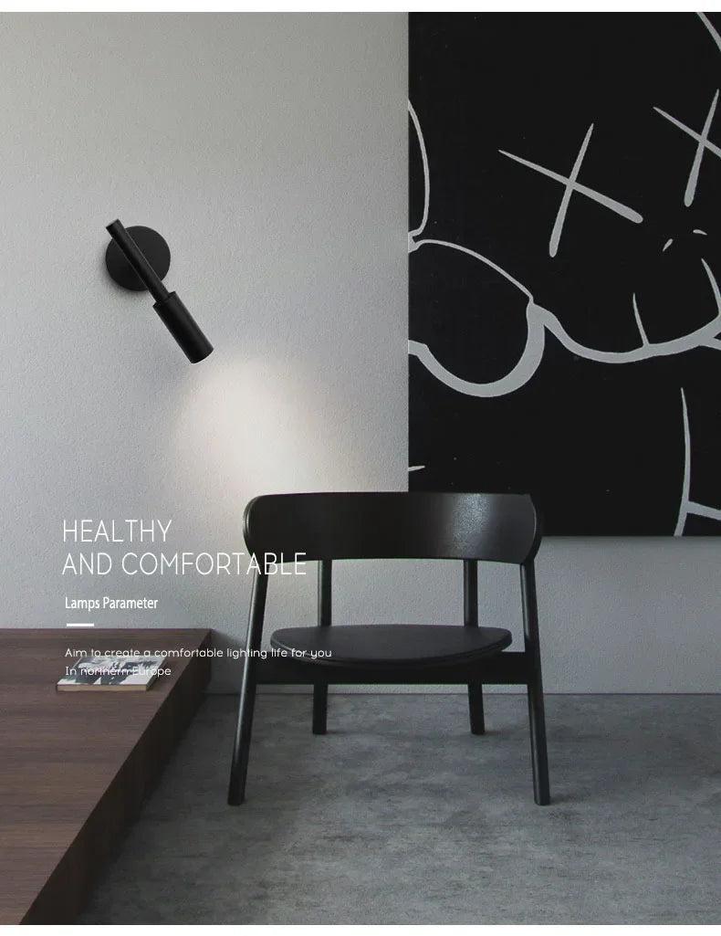 DecorBites™ LED Ceiling & Wall Lamp: Modern, Fashionable, Perfect for Children's Bedroom.