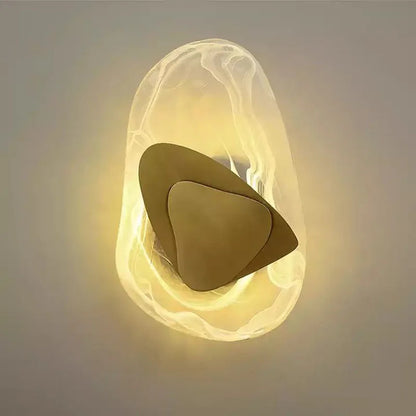 DecorBites™ Irregular Graphic Wall Light Modern Luxury Bedside Sconce