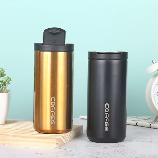 DecorBites™ Insulated Espresso Cup for Hot Coffee Thermal Mug Drinkware Teaware