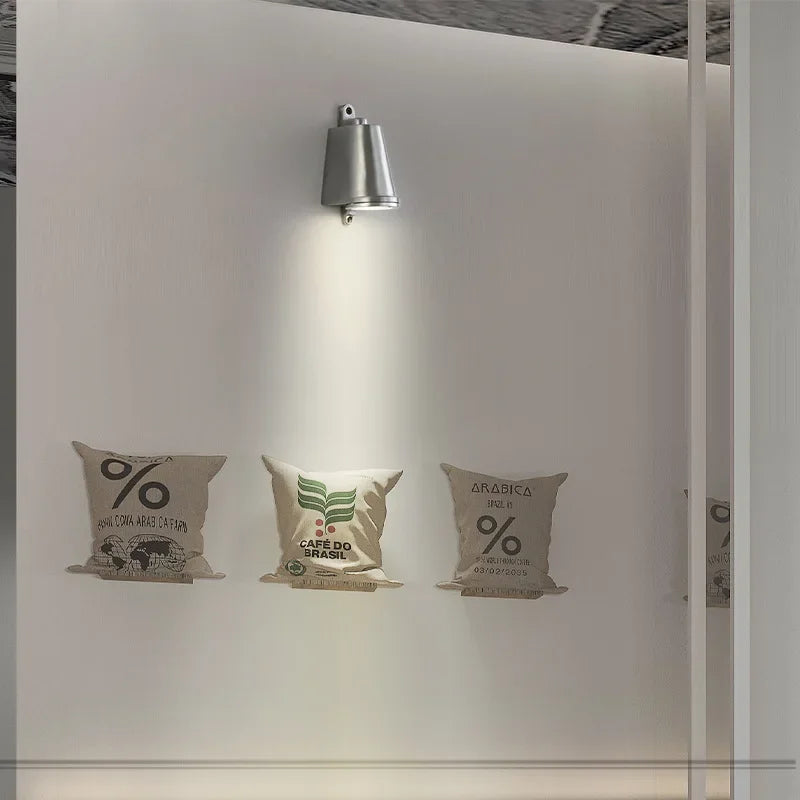 Aluminum Industrial Wall Light