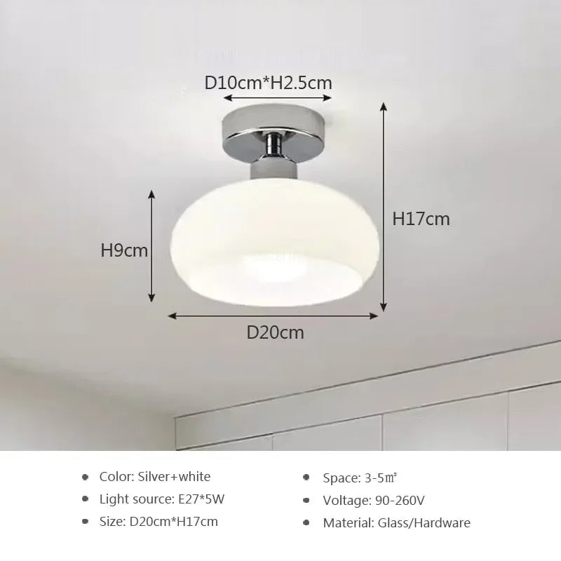 Gold LED Tricolor Ceiling Fixture For Hotels