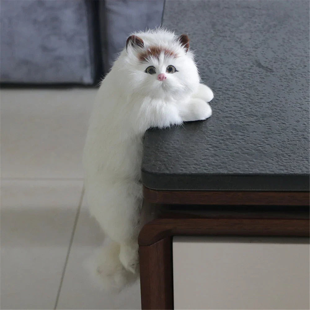 DecorBites™ Hanging Cat Plush Doll Figurine Home Decoration Model