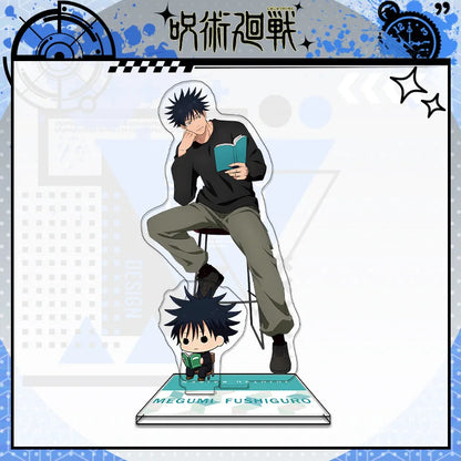 Anime Acrylic Stand Figures Set