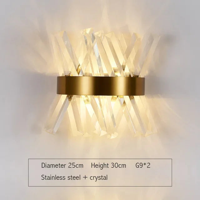 DecorBites™ LED Wall Lamps for Home, Modern Decorative Lighting for Bedroom, Living Room & Study