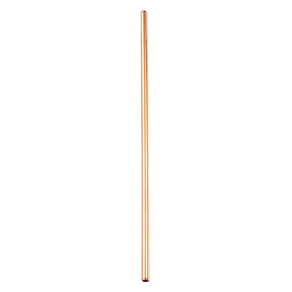 DecorBites™ 304 Stainless Steel Reusable Straws Set for Drinks - Eco-Friendly Metal Curved & Straight