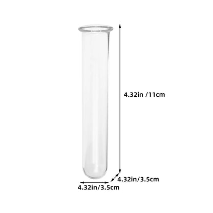 Clear Glass Test Tube Vases for Plants