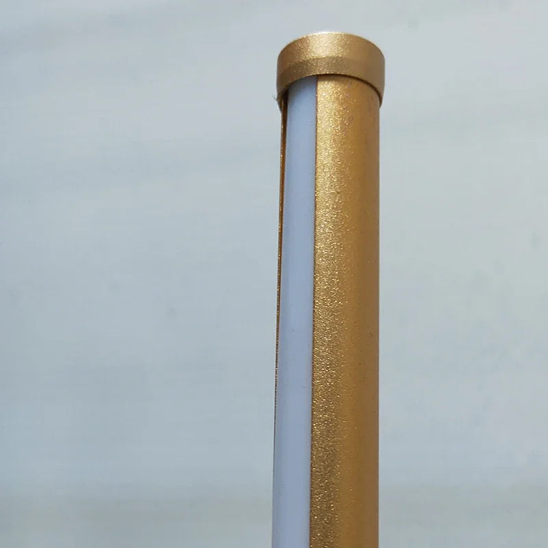 Gold Minimalist Floor Lamp