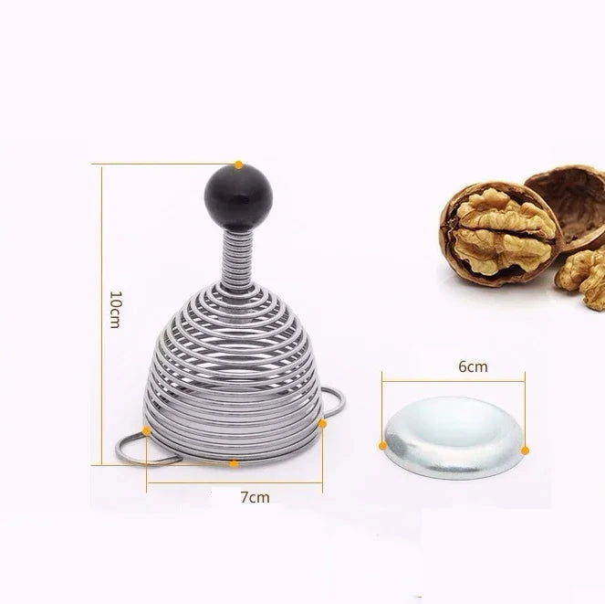 Stainless Steel Nut Shucker