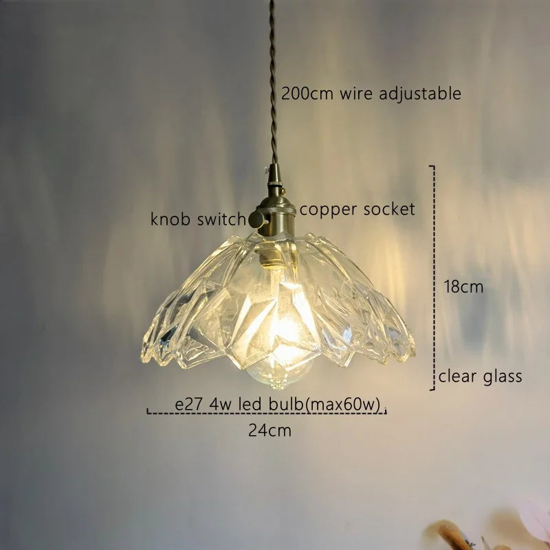 Copper LED Pendant Light