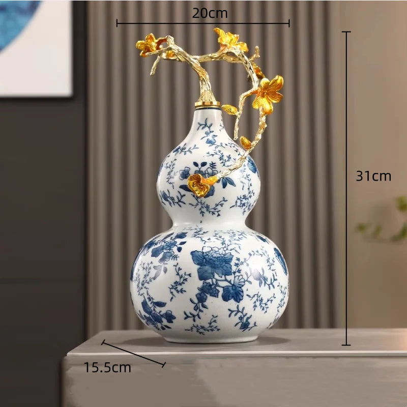 Ceramic Gourd Ornament
