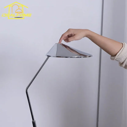DecorBites™ Iron Art Decorative Floor Lamp LED Modern Design Industrial Style