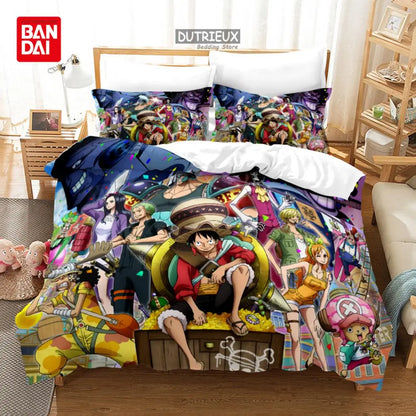 Anime Bedding Set King Size