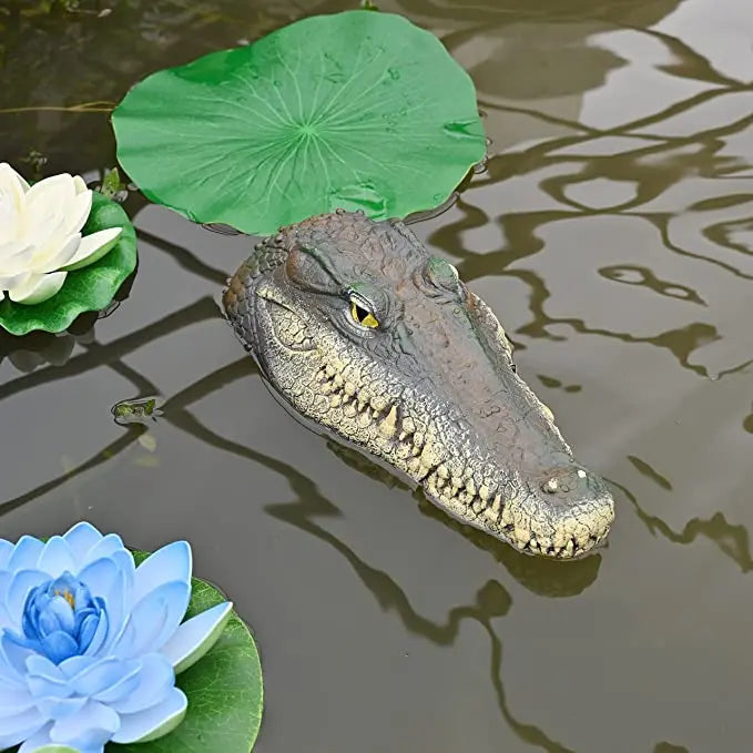 DecorBites™ Garden Water Floating Animal Statue Crafts for Outdoor Decor and Pond Decoration