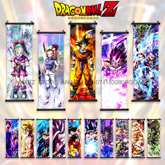 Anime Poster Super Saiyan Wall Art