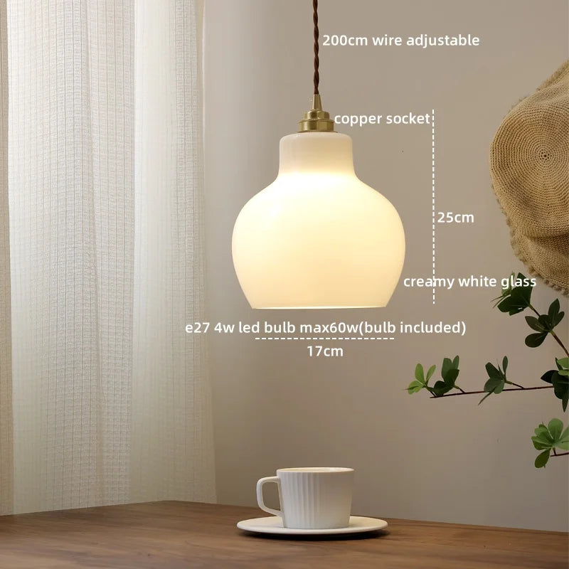 Green Modern Pendant Light